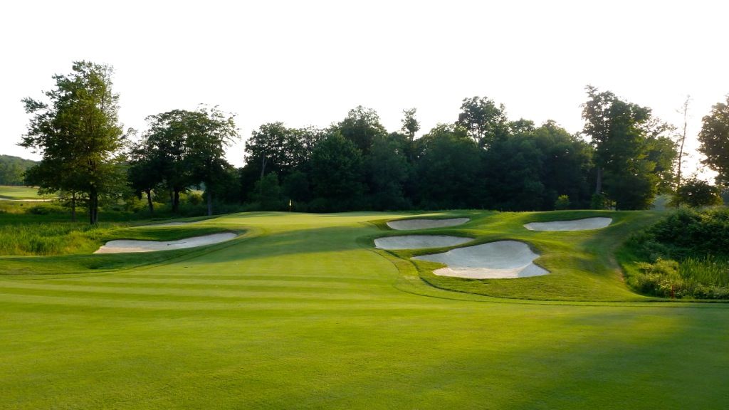 One Golfer's Travels Sand Ridge Golf Club Course Review Chardon, Ohio